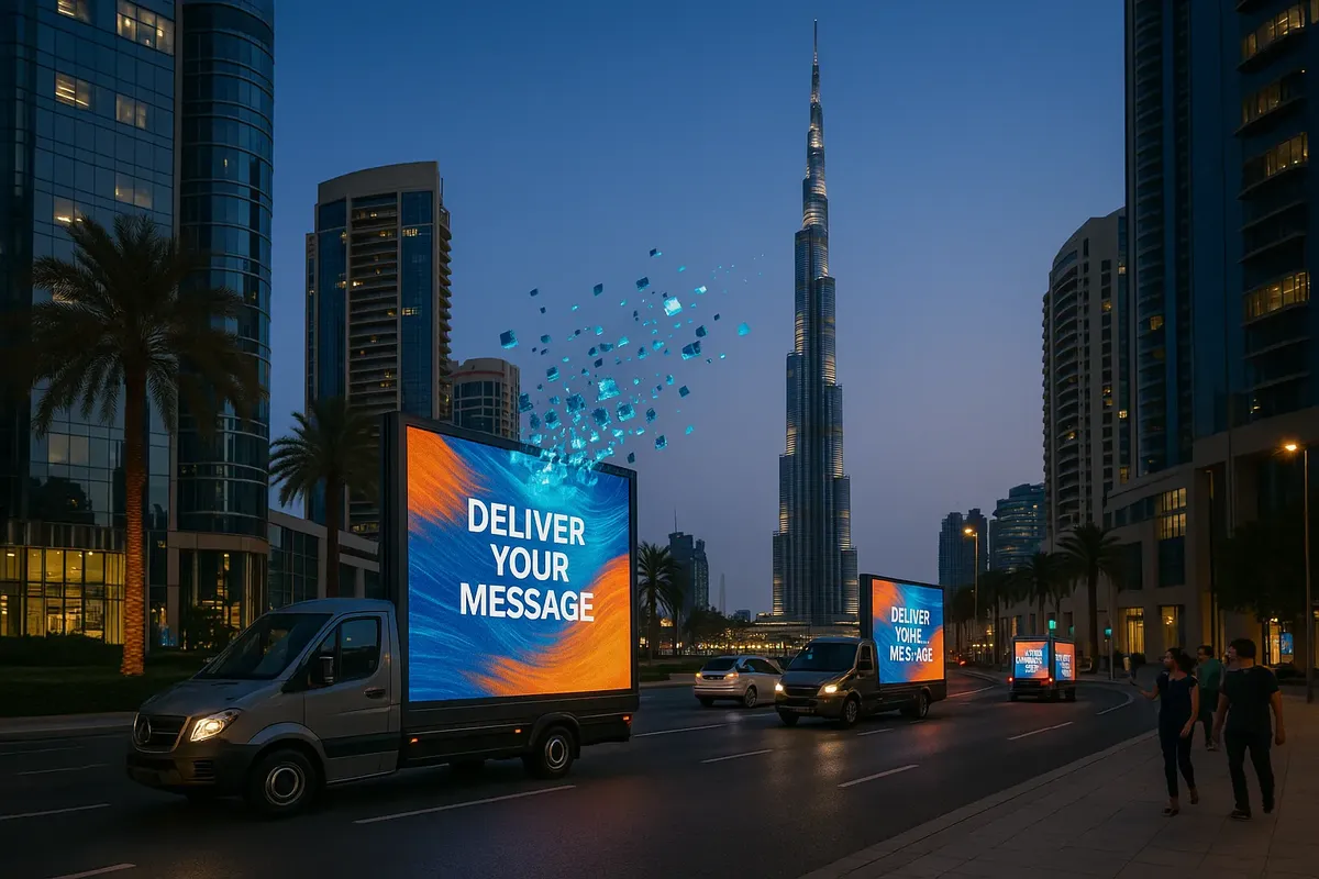 Mobile billboard
